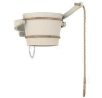 Обливное устройство Sawo осина, 18л, 393-A