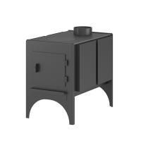 Печь буржуйка Везувий Серия "Мини 2" Мини 2 (100 м3)