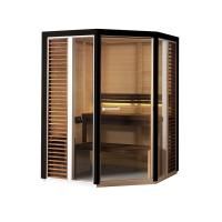 Сауна TyloHelo Impression i1515/c (черный профиль)