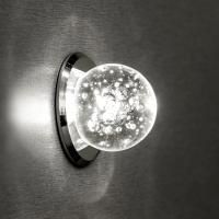 Светодиодный светильник Premier PV-1 R, цвет корпуса Хром (132 Лм - теплый белый)