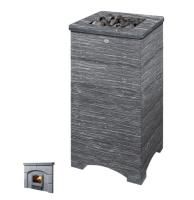 Дровяная печь 37 кВт Туликиви Grafia, 1590мм, портал Р1