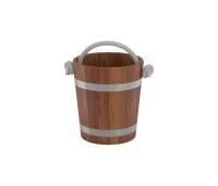 Ведро для бани BentWood лиственница морёная