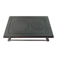 Плита чугунная двухконфорочная 201 LK