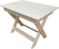 Стол раскладной (Ангарская сосна) R для бани