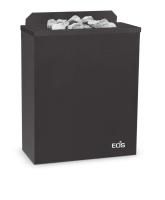 Электрическая печь EOS Gracil W 7,5 black