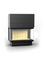 Каминная топка АСТОВ П3С 10057