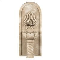 Арка Talc мраморная AM125