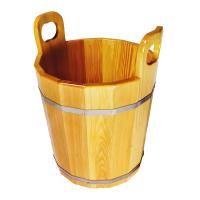 Ушат Maestro Woods 12л, лиственница морёная