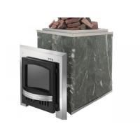 Печь Инжкомцентр ВВД Калита ЗМЕЕВИК дверца (чугунная, с панорамным стеклом)