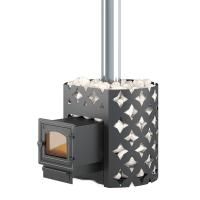 Дровяная печь Этна Люкс 14 (ДТ-3С)