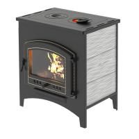 Печь отопительная Везувий Серия "В" В11 (224) (170 м3)