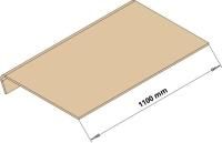 Элемент полка Cariitti TAIVE KELO (1100х600x122 мм)