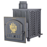Дровяная печь Гефест ЗК 40