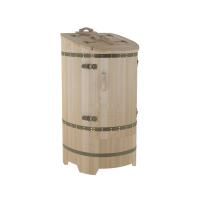 Фитобочка со скосом Бентвуд Премиум цвет: натуральный, цвет фурнитуры: 064