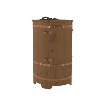 Фитобочка прямая Бентвуд Стандарт цвет: орех, цвет фурнитуры: 051