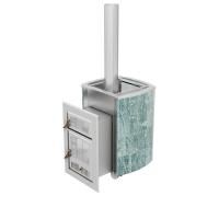 Печь Инжкомцентр ВВД Чародейка Змеевик (сталь марки AISI 439)