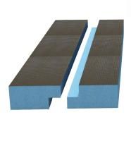 Панель A-panel двусторонняя 80 XPS, четверть