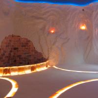 Соляная пещера (галокамера) «ПРЕСТИЖ» (на базе аппарата Галобриз)