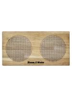 Сетка для динамика Steam&Water - Wood SQUARE Двойная