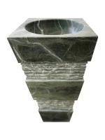 Курна из мрамора островная Steam&Water №23