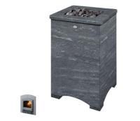 Дровяная печь 27 кВт Туликиви Nobile, 1290мм, портал Р2