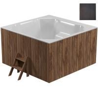 Купель Composit Quattro 2,0x2,0x1,10м термоясень