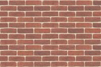 Плита Везувий Фаспан Красный (Терракот) №1002 Горизонталь 8мм, (1200х600)