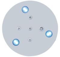 Душ эмоций WDT Sibirian Night SED 4 (Душевая плата + потолок PVC)