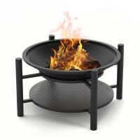 Костровая чаша чугунная Везувий Fantastic Люкс Ø 700