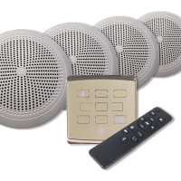 Комплект влагостойкой акустики Steam&Water 4 Gold Standart Eco