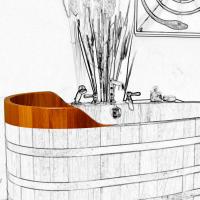 Опция Blumenberg Верхний край у изголовья или ног выше на 10 см