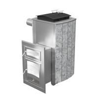 Печь Инжкомцентр ВВД Чародейка Русский пар Талькохлорит (сталь марки AISI 439)