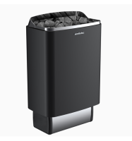 Электрическая печь Sentiotec 100 series, без пульта, black, 4.5 кВт