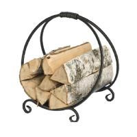 Дровница Везувий Кованая D150S (серебро)