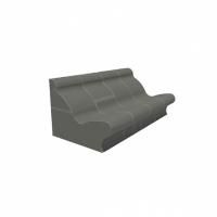 Сиденье для хамама A-panel Forma цена за 1 п.м.