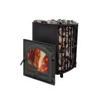 Печь Инжкомцентр ВВД Калита Дружина чугунный портал с чугунной дверью