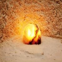 Солевой светильник Энергетический кристалл