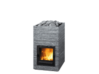 Дровяная печь Tulikivi Hile Grafia