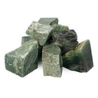 Камни для печей Talkberg Нефрит колото-пиленный 10кг