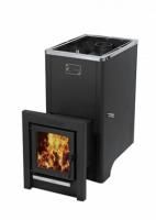 Дровяная печь Вулкан Эльбрус 16, Тоннель стекло