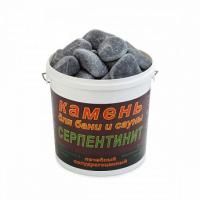Камни для печей Talc Серпентинитит шлифованный средний уп.20 кг.