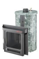 Дровяная печь Ферингер Малютка змеевик наборный