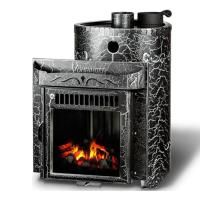 Дровяная печь Ферингер Малютка ПС Стандарт Антик с панорамной топкой