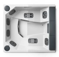 СПА-бассейн Gruppo Treesse Quarz