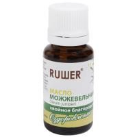 Можжевеловое масло 10 мл "Рушер" для бани