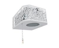 Обливное устройство EASYSTEAM КАСКАД 30 Хохлома белый