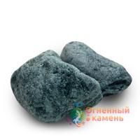 Камни для печей Огненный камень Серпентинит обвалованный 10 кг, ведро