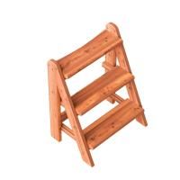 Лестница с поручнем POLARSPA термоберёза светлая