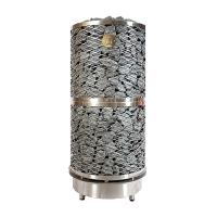 Электрическая печь IKI Pillar 42 кВт (18 + 12 + 12) кВт (36-52 м³, 600 кг камней)