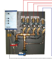 Душевая система WDT - Душ Оригами